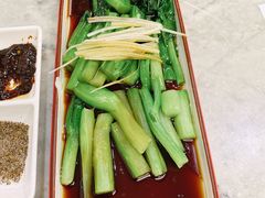 白灼芥兰-砂锅居(西四店)