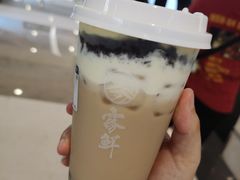 木糠蛋糕奶茶-雾鲜(KKMALL店)