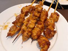 烤鸡肉串-万德诺富特酒店·自助餐厅(万德大厦店)
