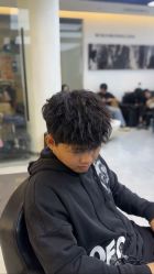 -M1山木造型国潮男士发型定制