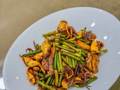 五花肉烧笔管-良友·地标海鲜青岛菜(五四广场店)