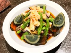 皮蛋拌茄子-上名堂·鱼头好吃(体育场路店)