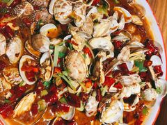 辣炒花蛤-阿记烧烤(大兴新区店)