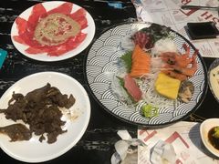 刺身拼盘-松坂屋日料自助(长城路店)