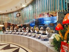 自助取餐区-芭菲盛宴·环球美食(解放碑英利国际店)