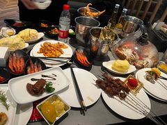 -一方渔歌蒸汽海鲜自助(文化路万达广场店)