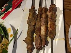 羊肉串-阿罗新疆菜(人民广场店)