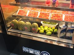 自助取餐区-茶百道(翠柏店)