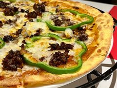 意式烤肉薄饼披萨-赤火牛排(金狮广场店)