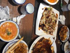 -天津乾毓德饭庄·清真传统炒菜·海鲜烧烤(咸阳路店)