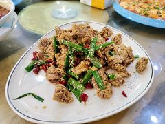 干烧鸡胗-清真•蜀风园(丁字沽总店)