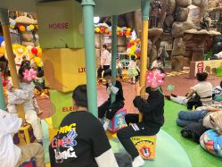 -卡通尼·Safari非洲探索乐园·生日会(金桥国际商业广场店)