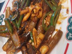 豉椒炒圣子-飞尝蚝·顺德菜·鱼生(顺德总店)