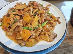 -崂山水果园农家宴(泉水鸡店)