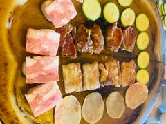 -老姐石板烧烤+铜炭火锅(总店)