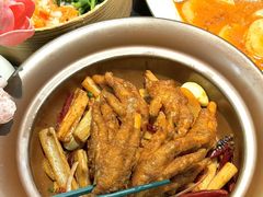 -在莲野·湖北民间菜·头牌松滋鸡(光谷步行街店)