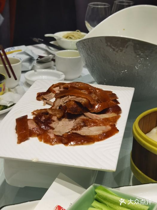 香雪海饭店中餐厅(玉山店)北京烤鸭图片