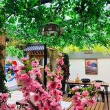 小岛斗牛家烤肉在一个小巷子里