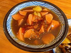 土豆炖肠-小二楼炖肠