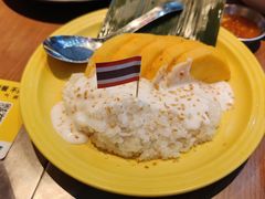 招牌椰香芒果糯米饭-泰盏鬼·颓废冬阴(陈家祠扬韬店)