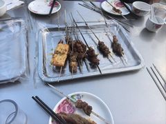 -小山羊功夫串·泰安烧烤·海鲜小炒老地摊店