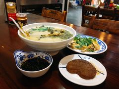 招牌黄鱼面-赤酱红油(家乐福店)