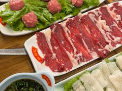 -鲜锦记潮汕牛肉火锅(月坛店)