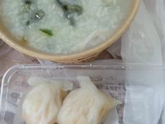 皮蛋瘦肉粥-杨妈妈粥店(华山路店)