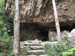 -楠溪江石桅岩
