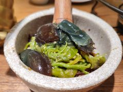 皮蛋辣椒擂茄子-炊烟小炒黄牛肉(中心印象城店)