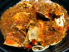 蟹脚热干面-沈记烧烤海鲜(江汉二路店)