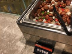 自助取餐区-比格比萨自助(万柳华联店)