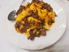 牛肉滑蛋饭-有章牛杂(石厦店)