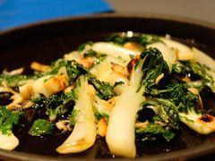 焗锅气奶白菜-小大董·烤鸭(观景餐厅·南京西路店)