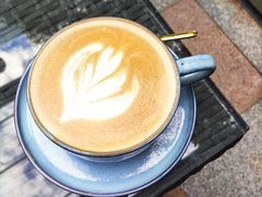 -深圳温德姆至尊酒店·大堂吧·户外花园