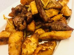 馕丁炒烤肉-楼兰印象(朝外店)
