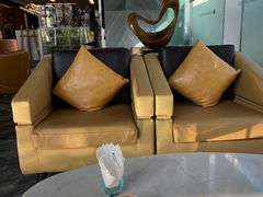 -深圳温德姆至尊酒店·大堂吧·户外花园
