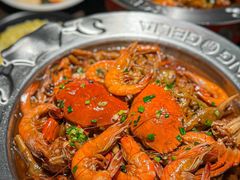 -胖哥俩肉蟹煲(萧山加州阳光店)