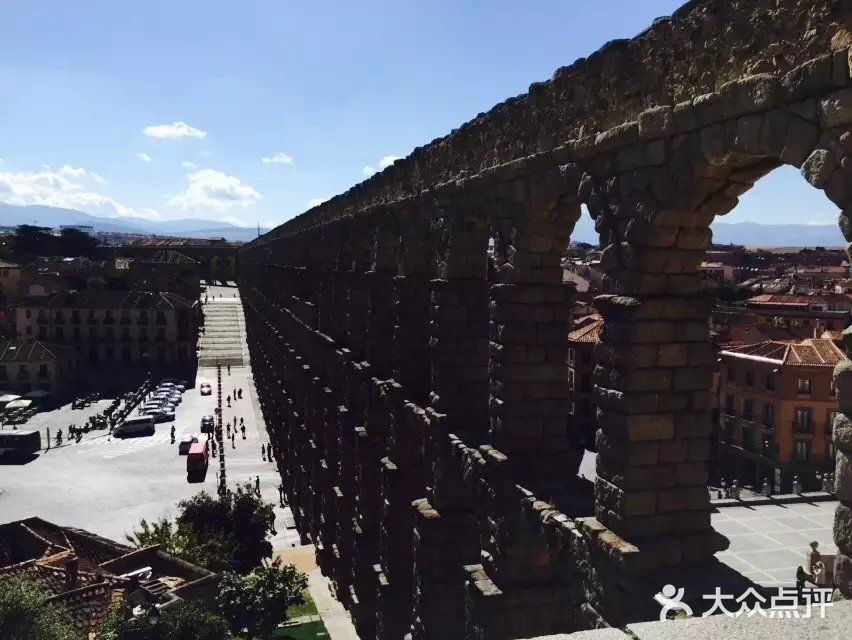 塞哥维亚输水道图片