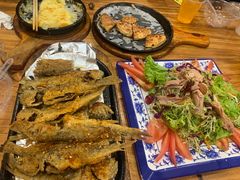 -老东镇啤酒屋海鲜加工·蒸汽海鲜·海鲜烧烤(台东店)