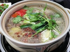 -黔府豆米火锅野菜馆(南马店)