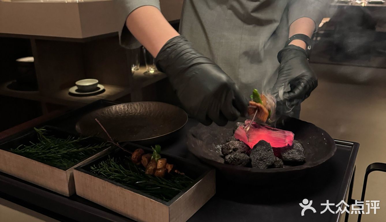 北京素食圣诞🎄菜单。还可以