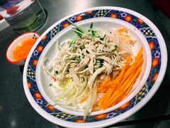河内鸡丝捞檬-新越盏·东南亚料理(捷登都会店)
