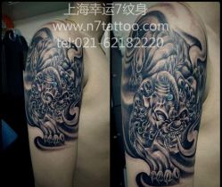 -雕哥的纹身店A3 TATTOO&纹身培训