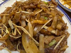 干炒牛河-金华冰厅