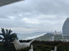 -海棠湾仁恒皇冠度假酒店-270°海景餐厅