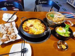 烤辣鸡-咕咕站韩国料理(紫金港店)