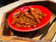 豆豉蒸凤爪-避风塘(宝山万达店)