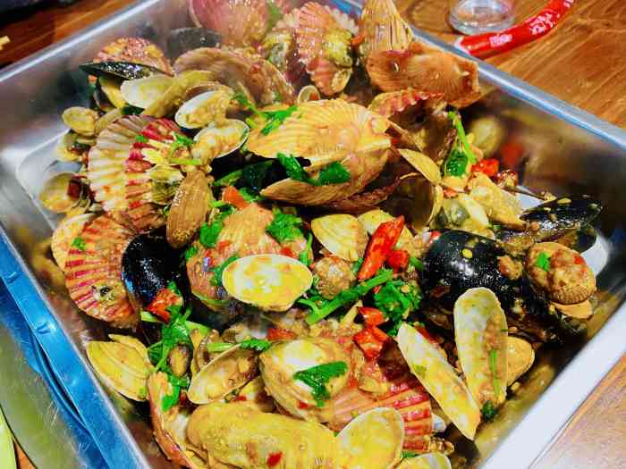 炭道烤串小海鲜-"之前来过,觉得性价比不是很高,就不太来了.