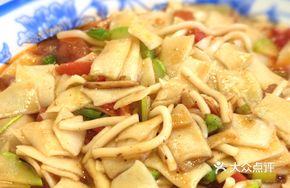 Zucchini Stir-Fried Noodles